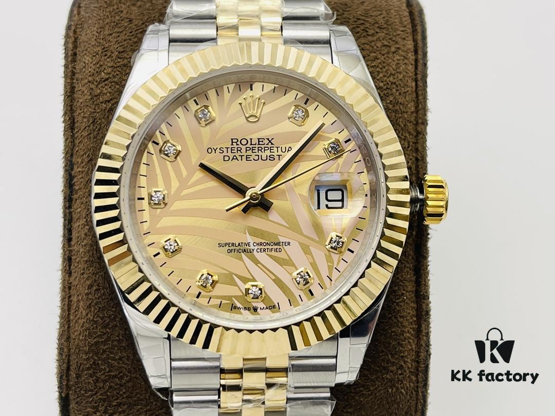 VR Factory 2022 Latest Release - Rolex Oyster Perpetual Datejust Series Mechanical Watch