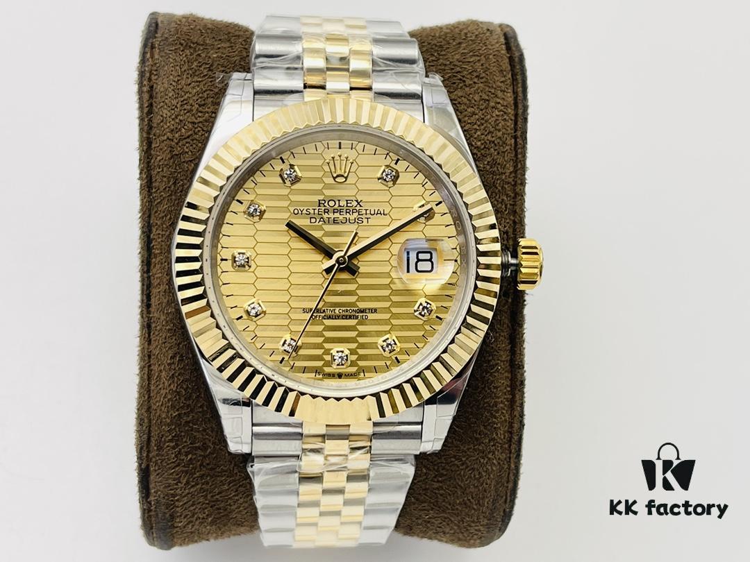 VR Factory 2022 Latest Release: Rolex Oyster Perpetual Datejust Series Mechanical Watch