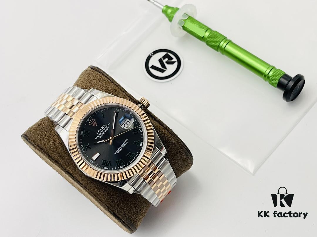 VR Factory 2022 Latest Release: Rolex Oyster Perpetual Datejust Series Mechanical Watch