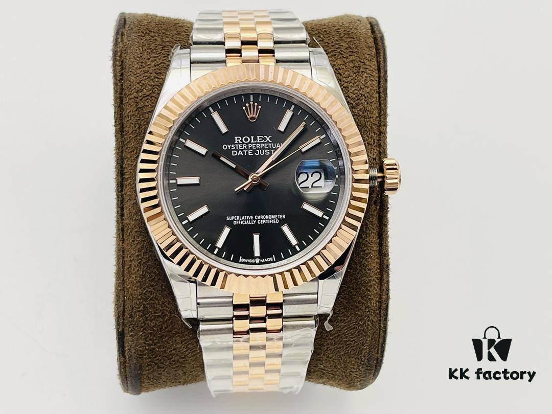 VR Factory 2022 Latest Release: Rolex Oyster Perpetual Datejust Series Mechanical Watch