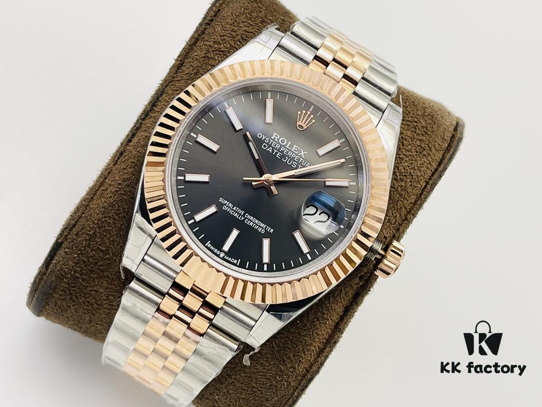 VR Factory 2022 Latest Release: Rolex Oyster Perpetual Datejust Series Mechanical Watch