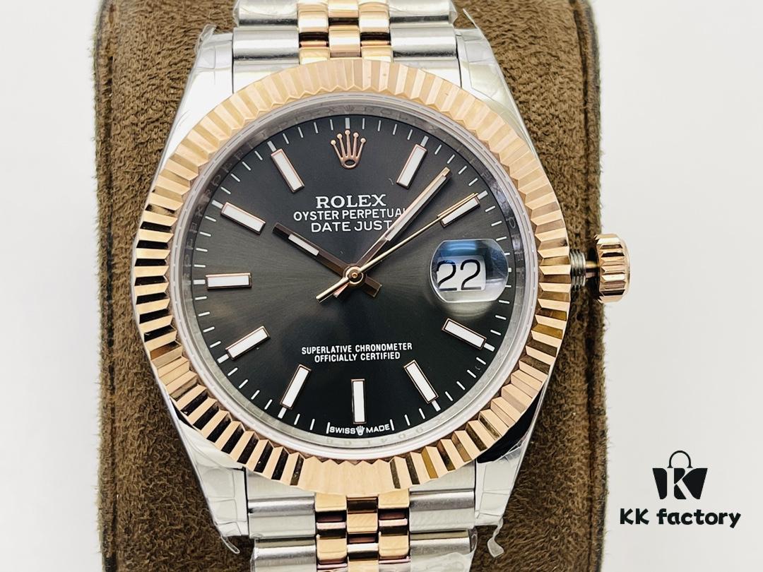 VR Factory 2022 Latest Release: Rolex Oyster Perpetual Datejust Series Mechanical Watch