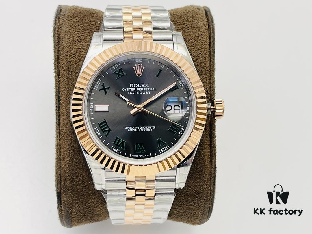 VR Factory 2022 Latest Masterpiece - Rolex New Model Datejust Series Mechanical Watch