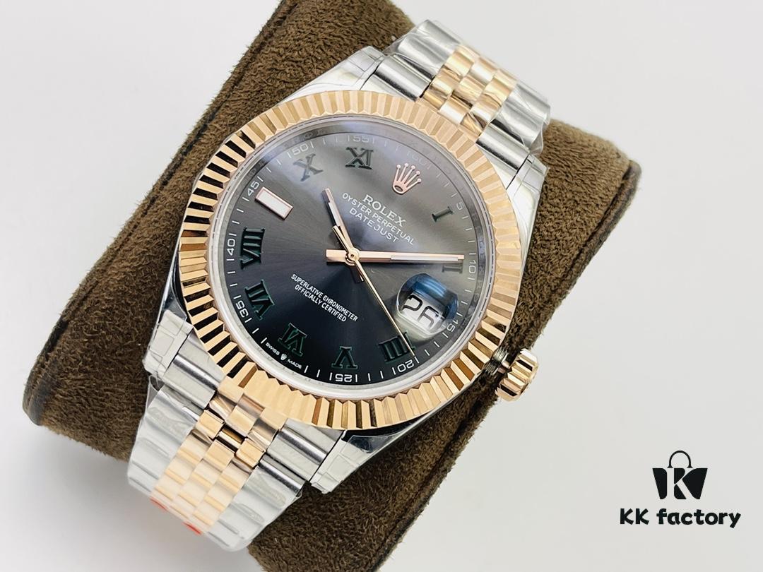 VR Factory 2022 Latest Masterpiece - Rolex New Model Datejust Series Mechanical Watch