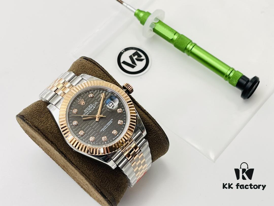 VR Factory 2022 Latest Release: Rolex New Model Datejust Series Mechanical Watch