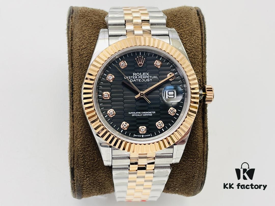 VR Factory 2022 Latest Release: Rolex New Model Datejust Series Mechanical Watch