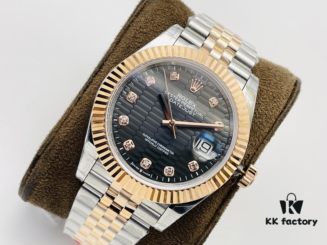 VR Factory 2022 Latest Release: Rolex New Model Datejust Series Mechanical Watch