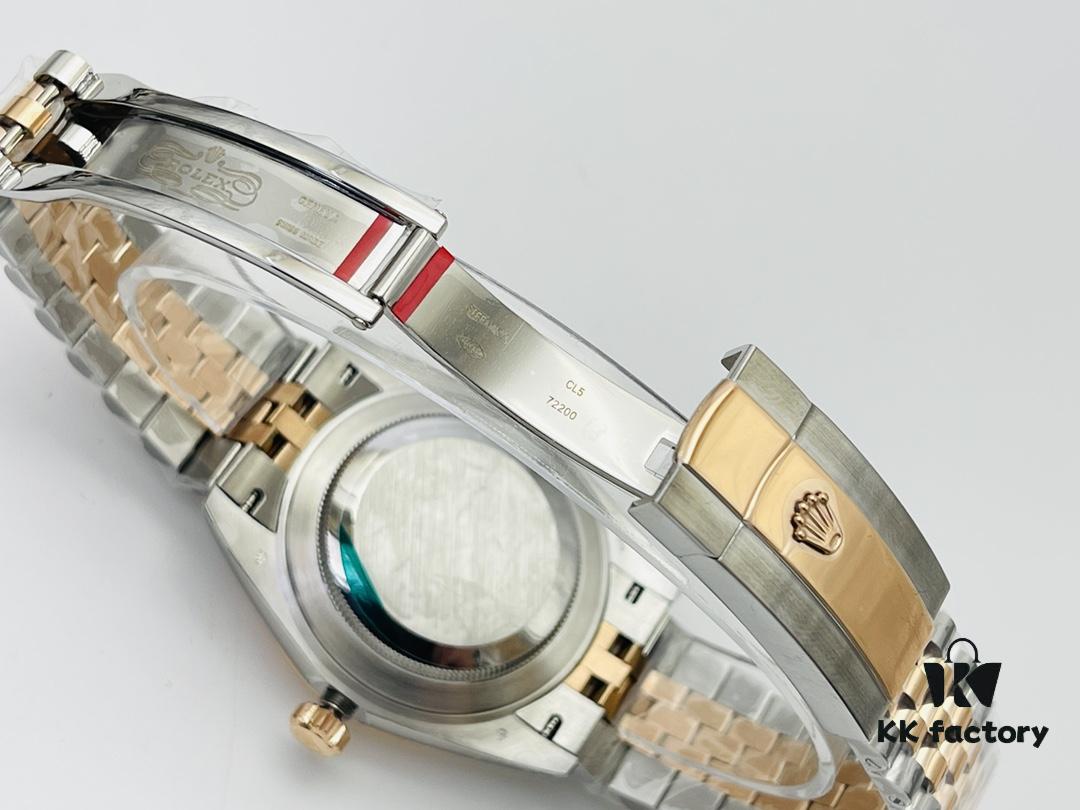 VR Factory 2022 Latest Release: Rolex New Model Datejust Series Mechanical Watch