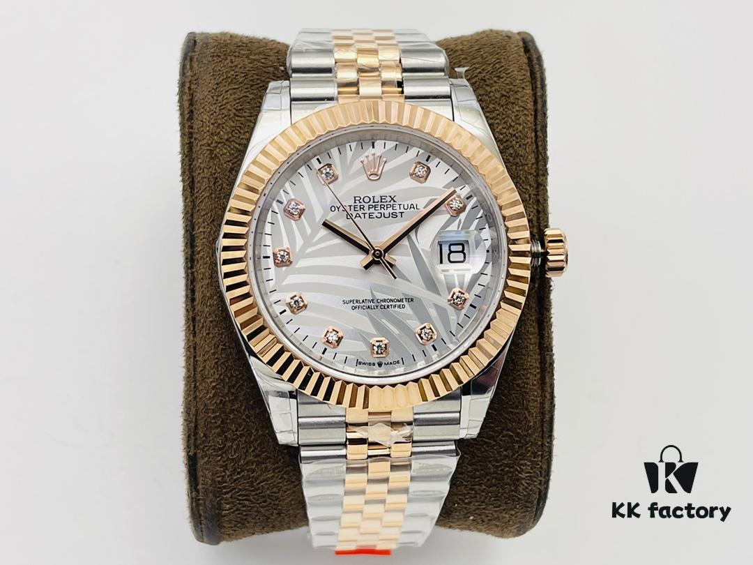 VR Factory 2022 Latest Masterpiece - Rolex New Model Datejust Series Mechanical Watch