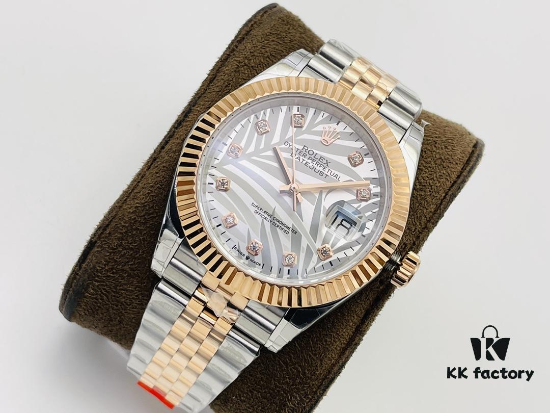 VR Factory 2022 Latest Masterpiece - Rolex New Model Datejust Series Mechanical Watch