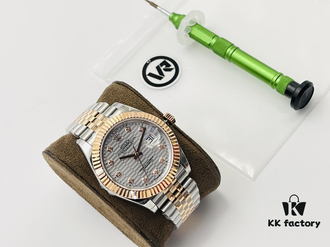 VR Factory 2022 Latest Masterpiece - Rolex New Oyster Perpetual Series Mechanical Watch