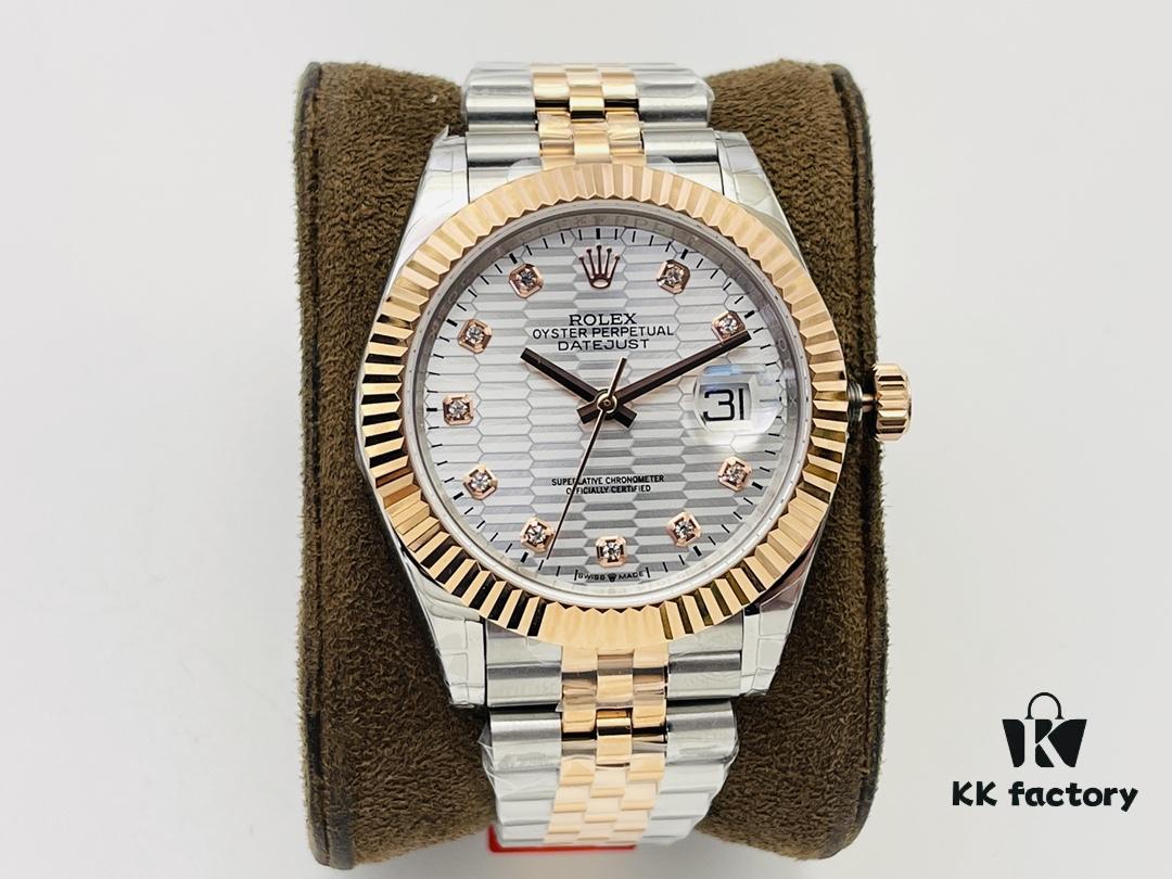 VR Factory 2022 Latest Masterpiece - Rolex New Oyster Perpetual Series Mechanical Watch