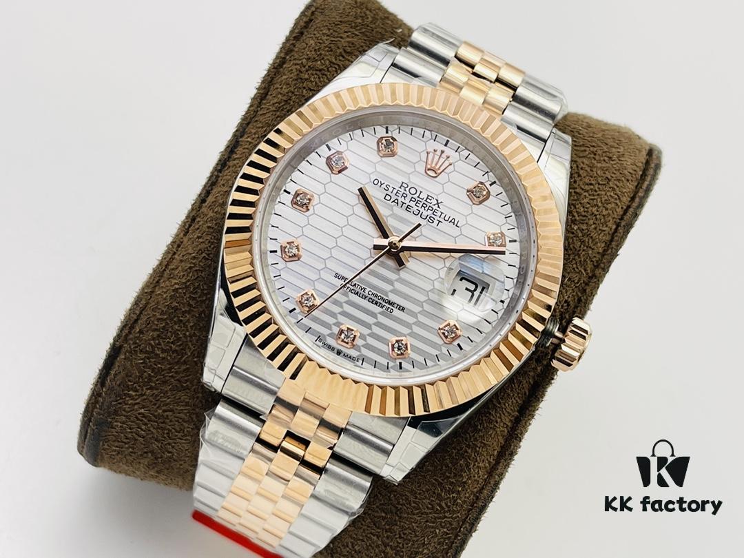 VR Factory 2022 Latest Masterpiece - Rolex New Oyster Perpetual Series Mechanical Watch