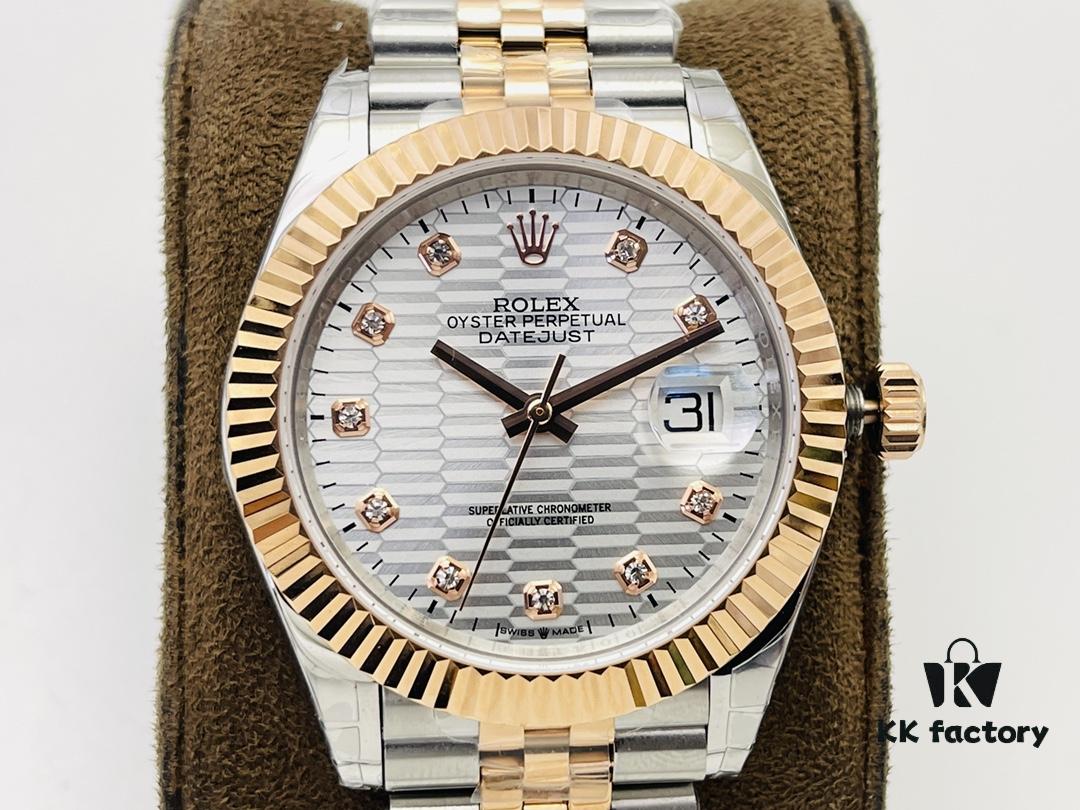 VR Factory 2022 Latest Masterpiece - Rolex New Oyster Perpetual Series Mechanical Watch