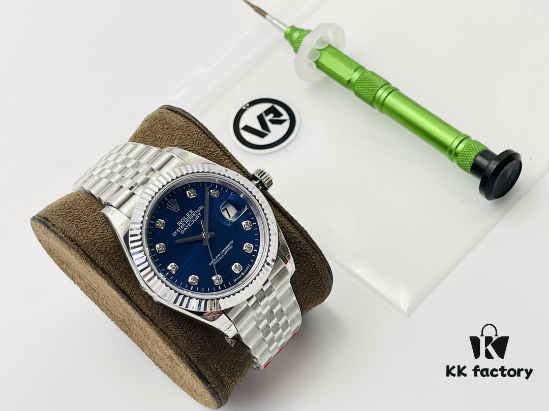 VR Factory 2022 Latest Release: Rolex New Datejust Series Mechanical Watch
