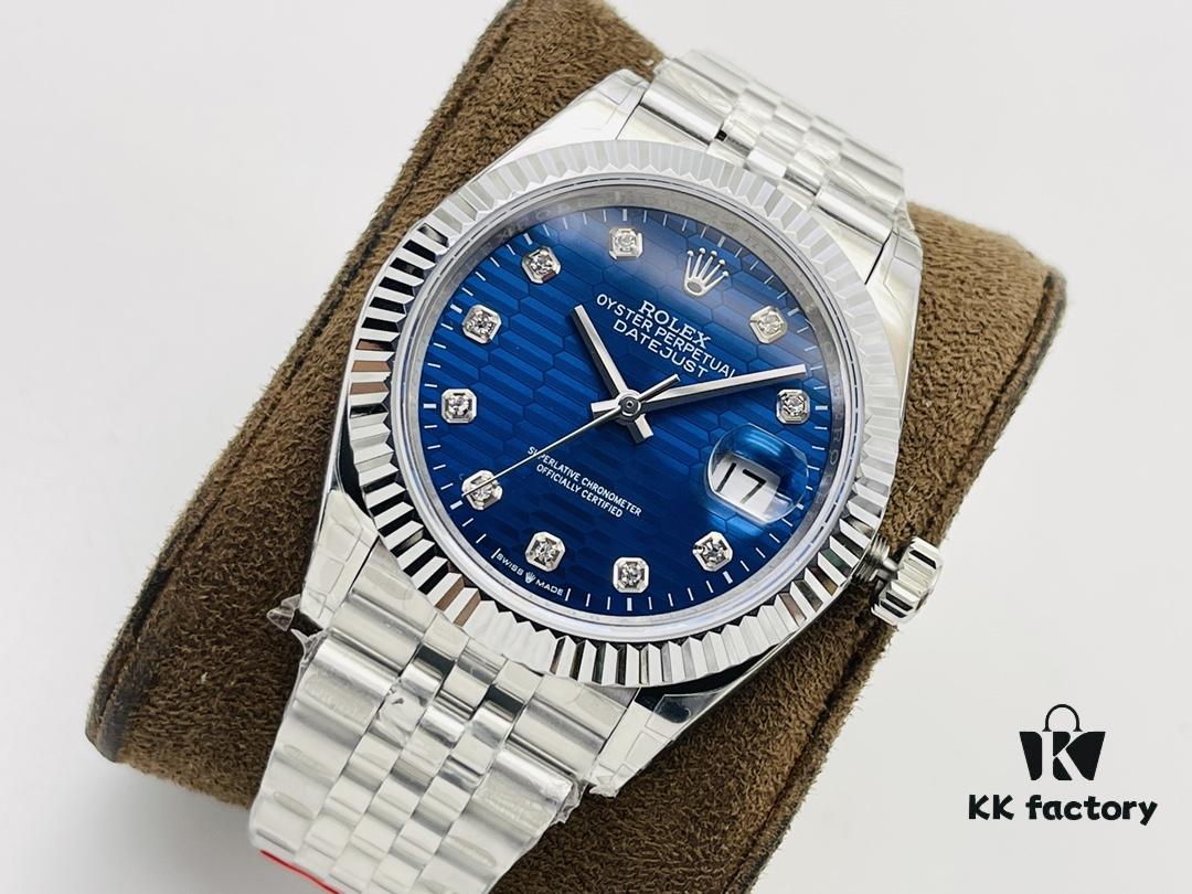 VR Factory 2022 Latest Release: Rolex New Datejust Series Mechanical Watch