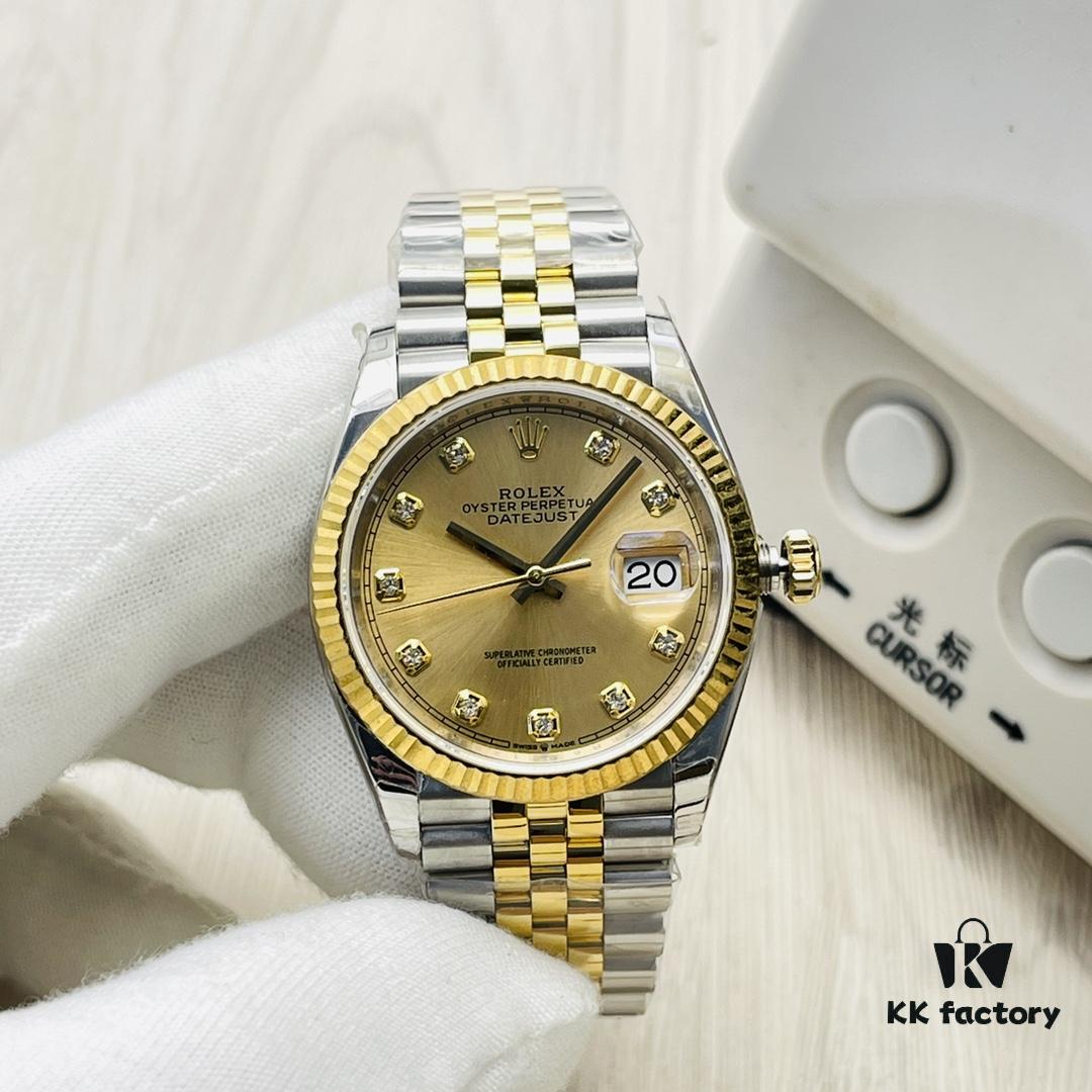 AR Factory 2022 Super New Arrival V5 Upgraded Version Rolex RO LEX DATEJUST Imported 904L Oyster Perpetual Datejust 41mm Series 126334 Watch