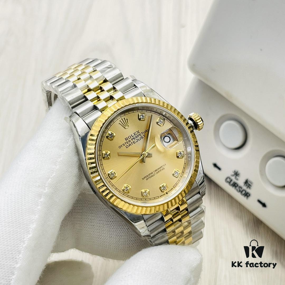 AR Factory 2022 Super New Arrival V5 Upgraded Version Rolex RO LEX DATEJUST Imported 904L Oyster Perpetual Datejust 41mm Series 126334 Watch