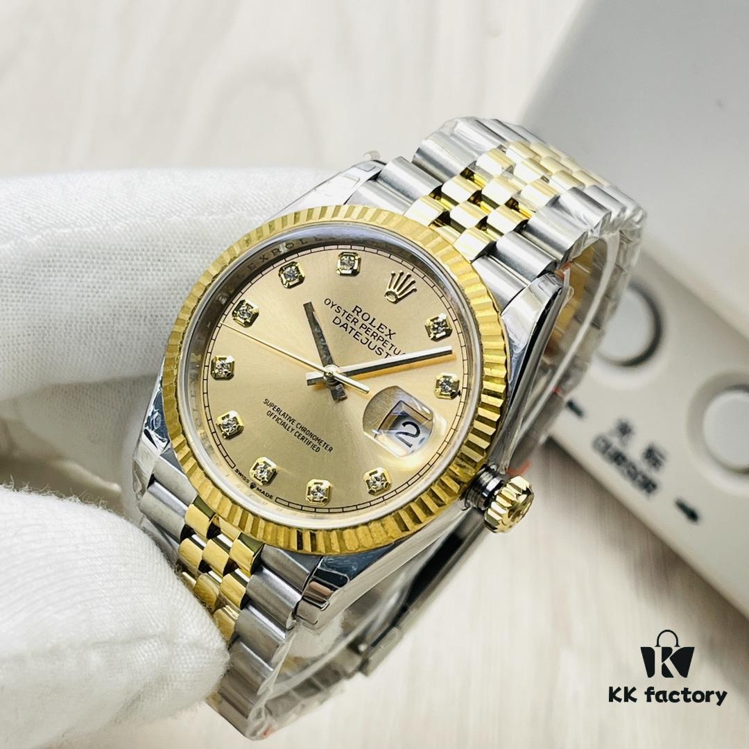 AR Factory 2022 Super New Arrival V5 Upgraded Version Rolex RO LEX DATEJUST Imported 904L Oyster Perpetual Datejust 41mm Series 126334 Watch