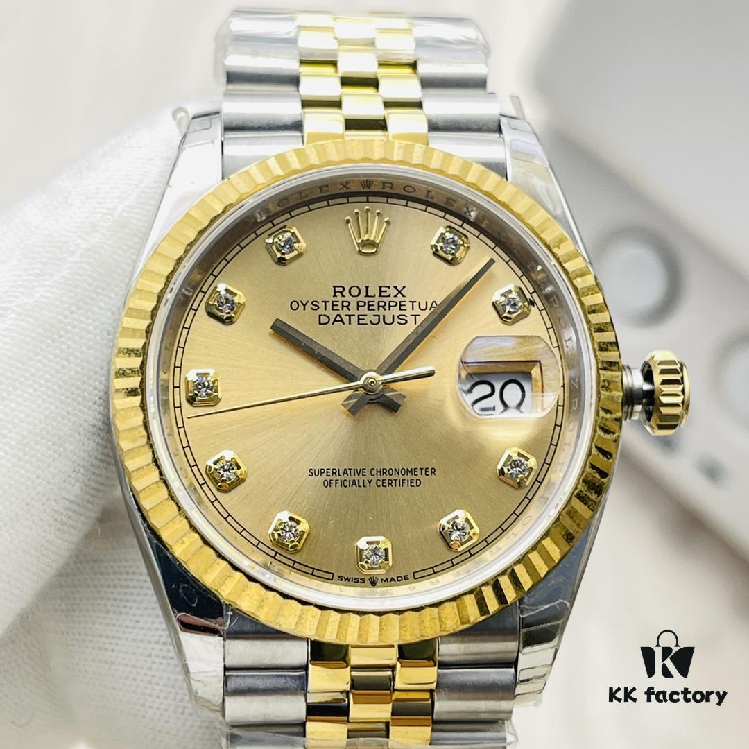 AR Factory 2022 Super New Arrival V5 Upgraded Version Rolex RO LEX DATEJUST Imported 904L Oyster Perpetual Datejust 41mm Series 126334 Watch