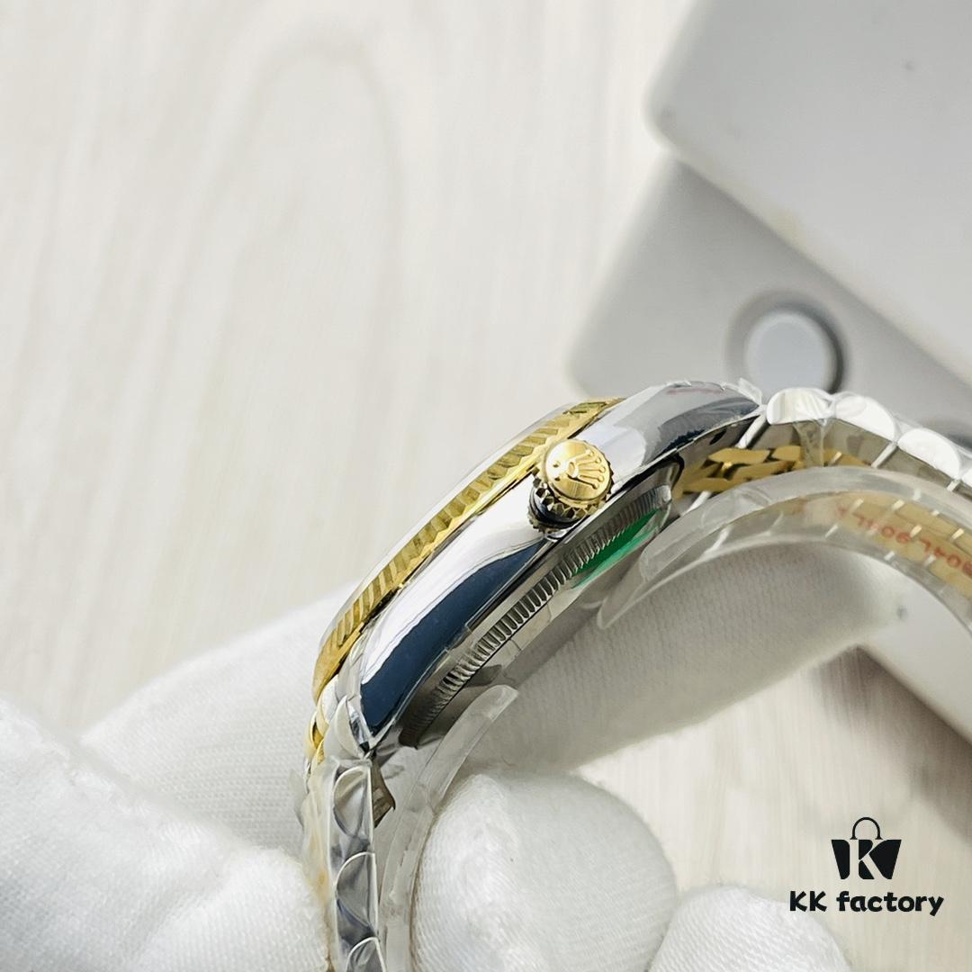 AR Factory 2022 Super New Arrival V5 Upgraded Version Rolex RO LEX DATEJUST Imported 904L Oyster Perpetual Datejust 41mm Series 126334 Watch