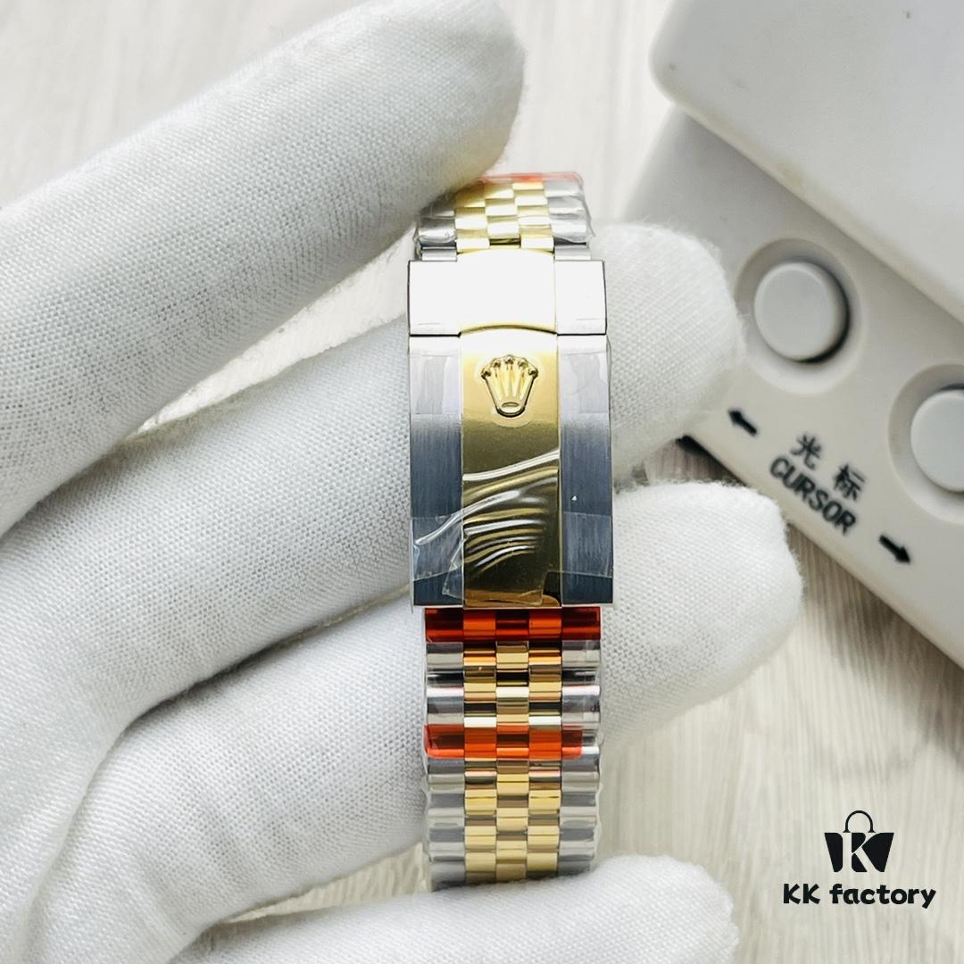 AR Factory 2022 Super New Arrival V5 Upgraded Version Rolex RO LEX DATEJUST Imported 904L Oyster Perpetual Datejust 41mm Series 126334 Watch