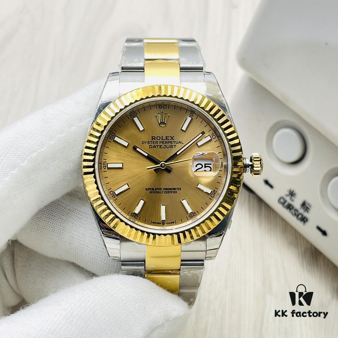 AR Factory 2022 Super New Arrival V5 Upgraded Version Rolex ROLEX DATEJUST Imported 904L Oyster Perpetual Datejust 41mm Series 126334 Watch