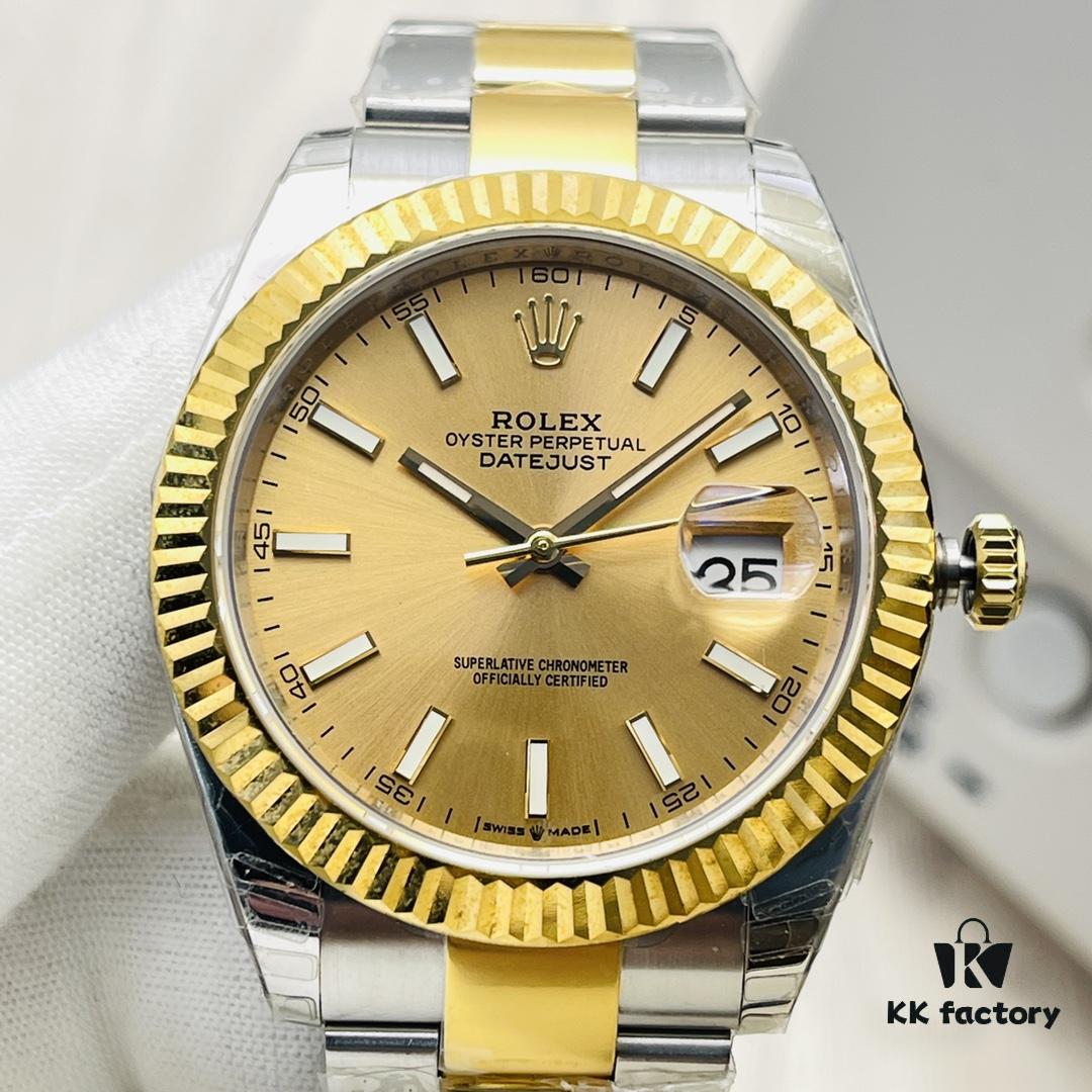 AR Factory 2022 Super New Arrival V5 Upgraded Version Rolex ROLEX DATEJUST Imported 904L Oyster Perpetual Datejust 41mm Series 126334 Watch