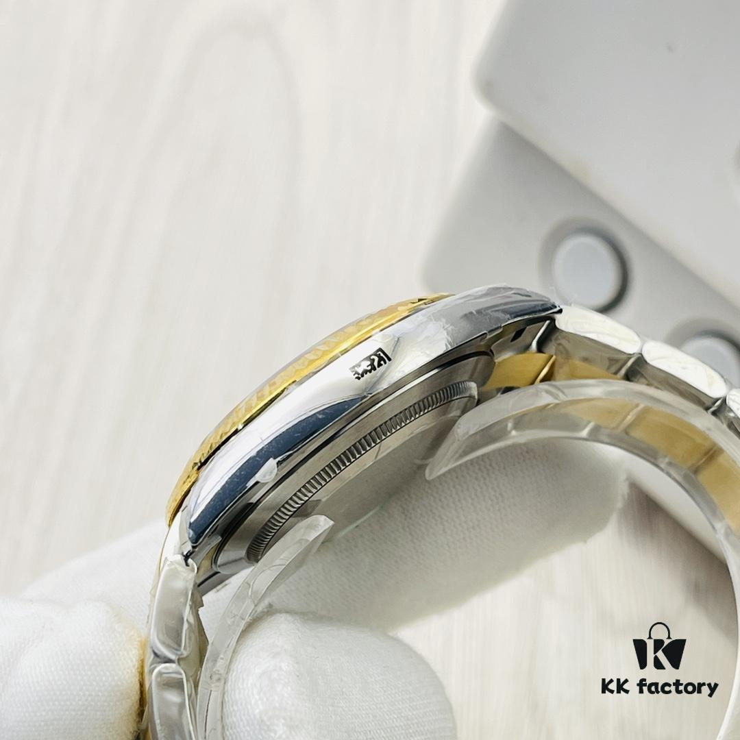 AR Factory 2022 Super New Arrival V5 Upgraded Version Rolex ROLEX DATEJUST Imported 904L Oyster Perpetual Datejust 41mm Series 126334 Watch