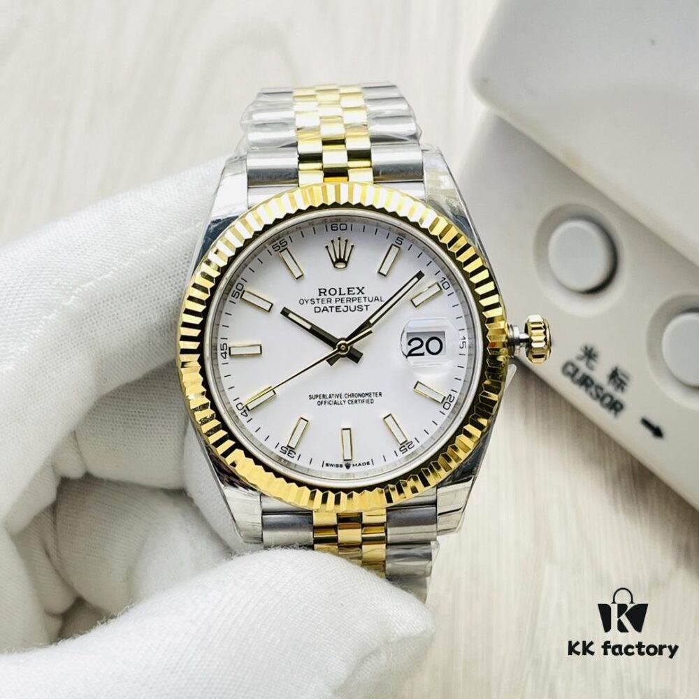 AR Factory 2022 Super New Arrival V5 Upgraded Version Rolex ROLEX DATEJUST Imported 904L Oyster Perpetual Datejust 41mm Series 126334 Watch