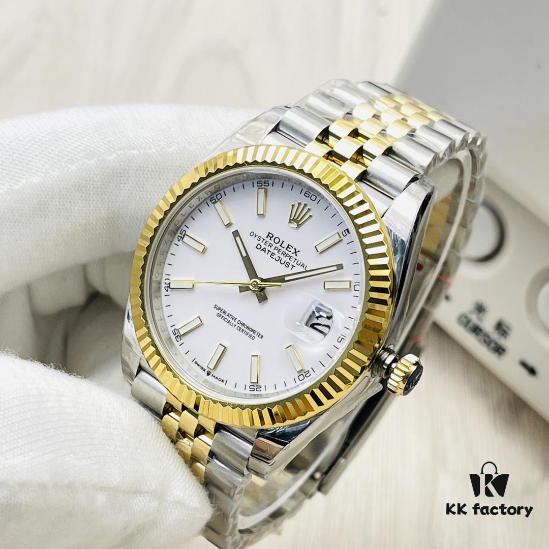 AR Factory 2022 Super New Arrival V5 Upgraded Version Rolex ROLEX DATEJUST Imported 904L Oyster Perpetual Datejust 41mm Series 126334 Watch