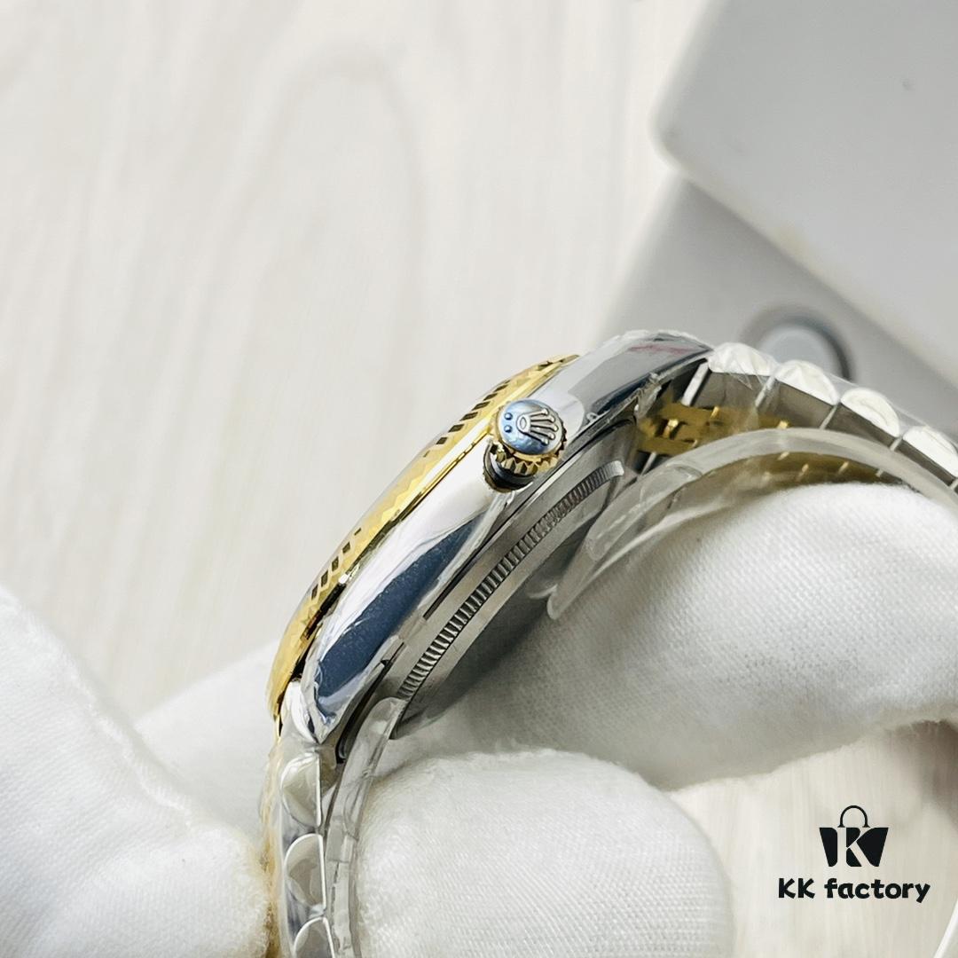 AR Factory 2022 Super New Arrival V5 Upgraded Version Rolex ROLEX DATEJUST Imported 904L Oyster Perpetual Datejust 41mm Series 126334 Watch