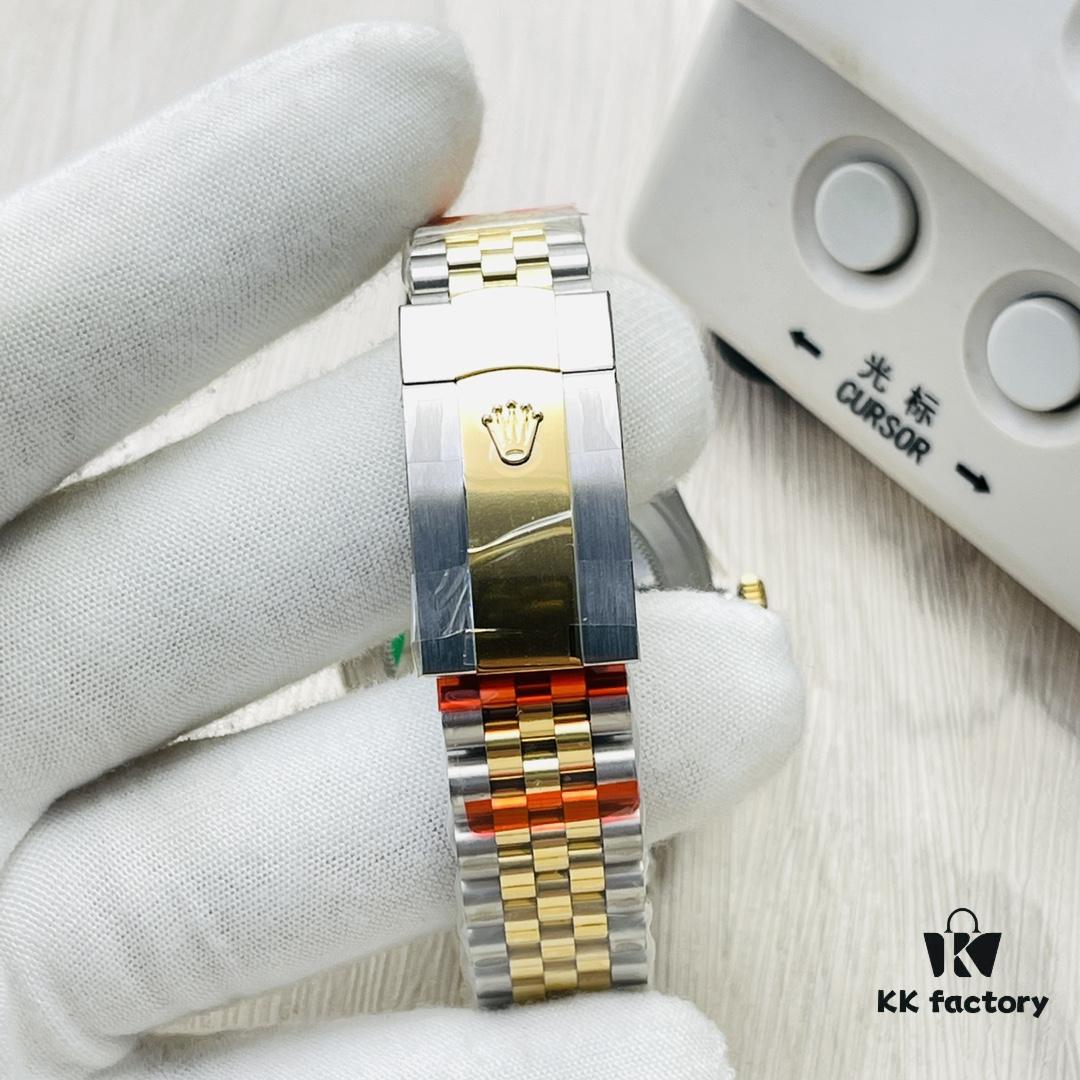 AR Factory 2022 Super New Arrival V5 Upgraded Version Rolex ROLEX DATEJUST Imported 904L Oyster Perpetual Datejust 41mm Series 126334 Watch