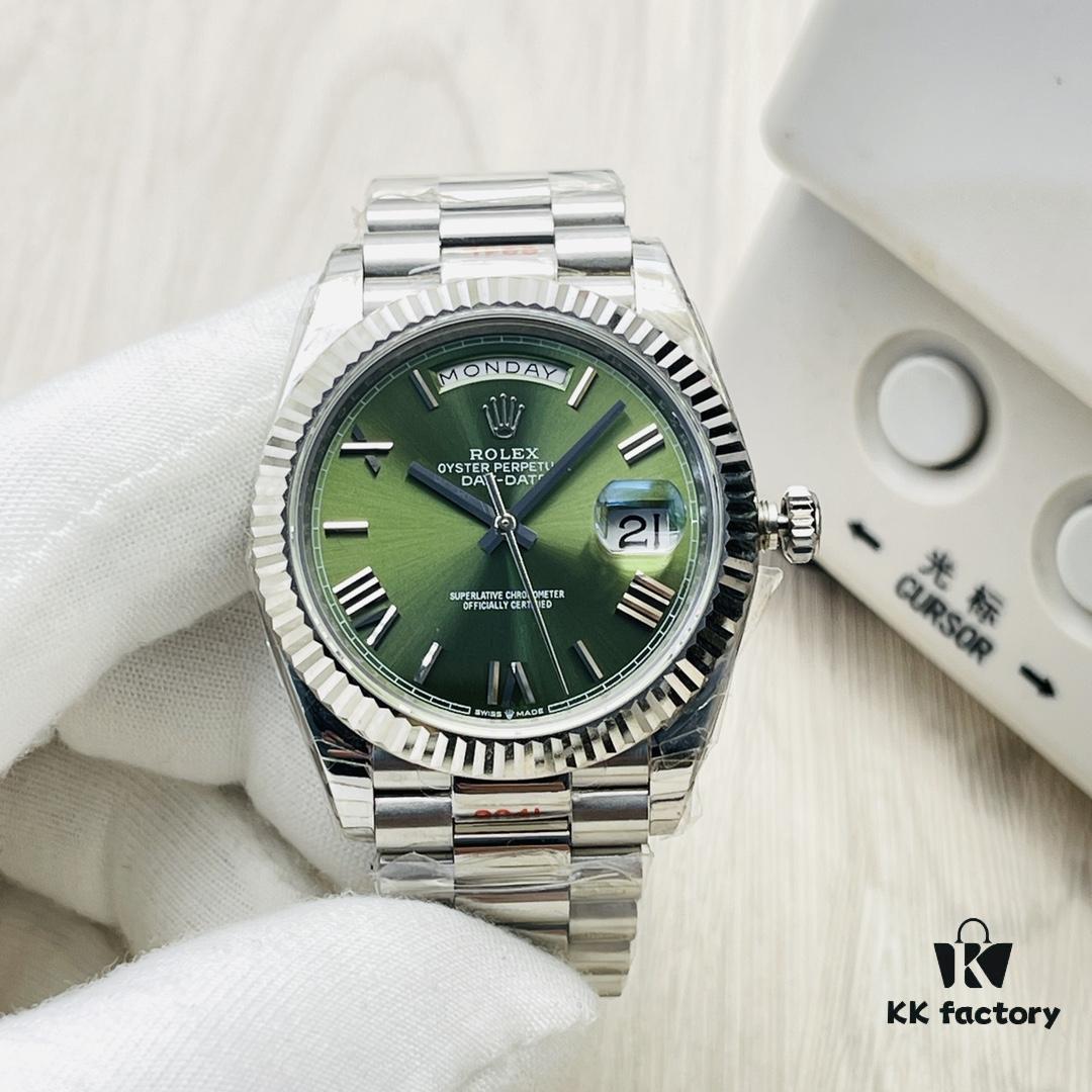 VR Factory 2022 Highly Recommended Masterpiece V3 Upgraded Version - Rolex Day-Date 40MM, Market's Highest Version