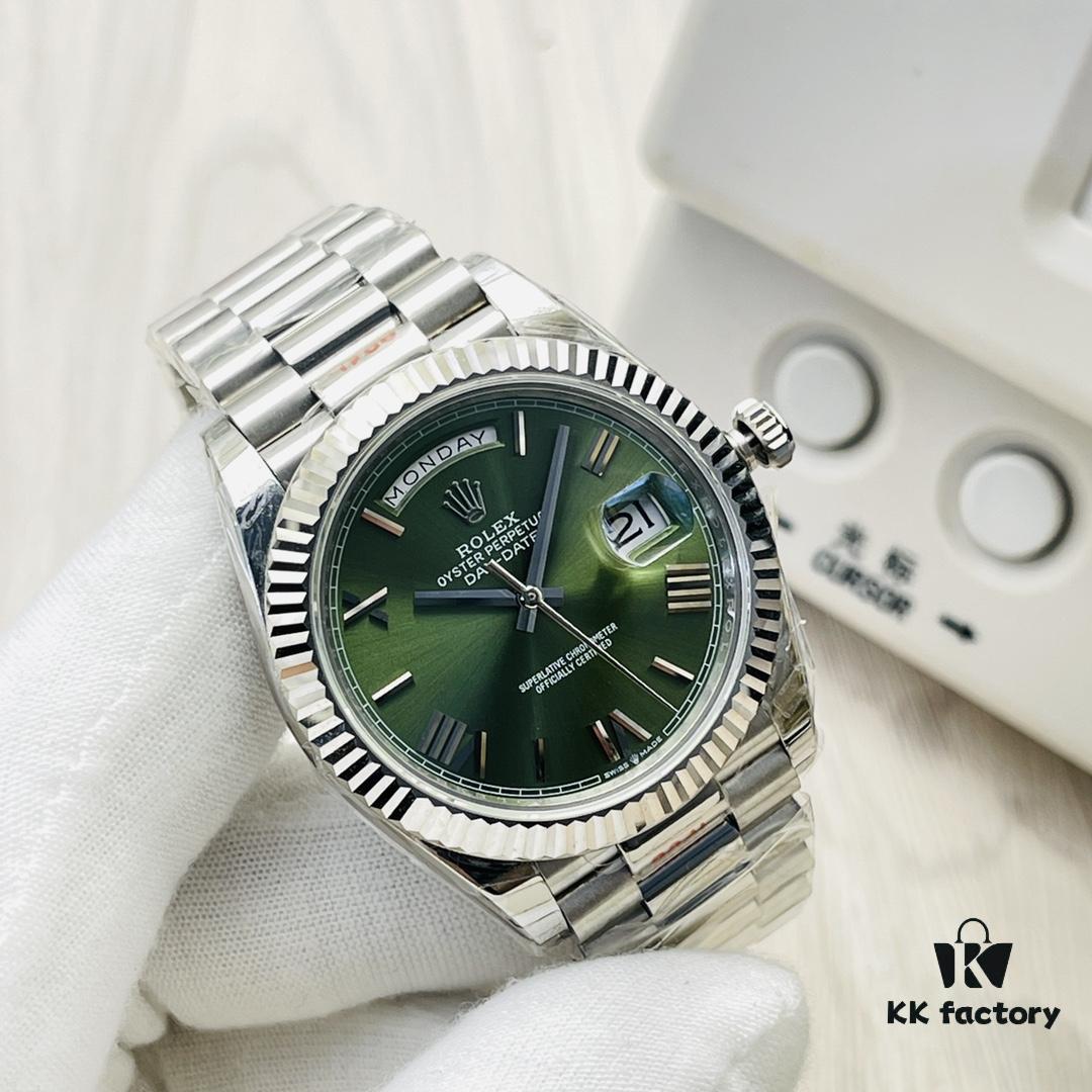 VR Factory 2022 Highly Recommended Masterpiece V3 Upgraded Version - Rolex Day-Date 40MM, Market's Highest Version