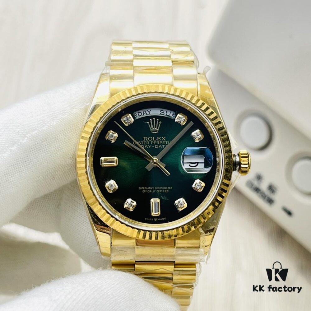 VR Factory 2022 Highly Recommended Masterpiece V3 Upgraded Version - Rolex Day-Date 40MM, Market's Highest Edition