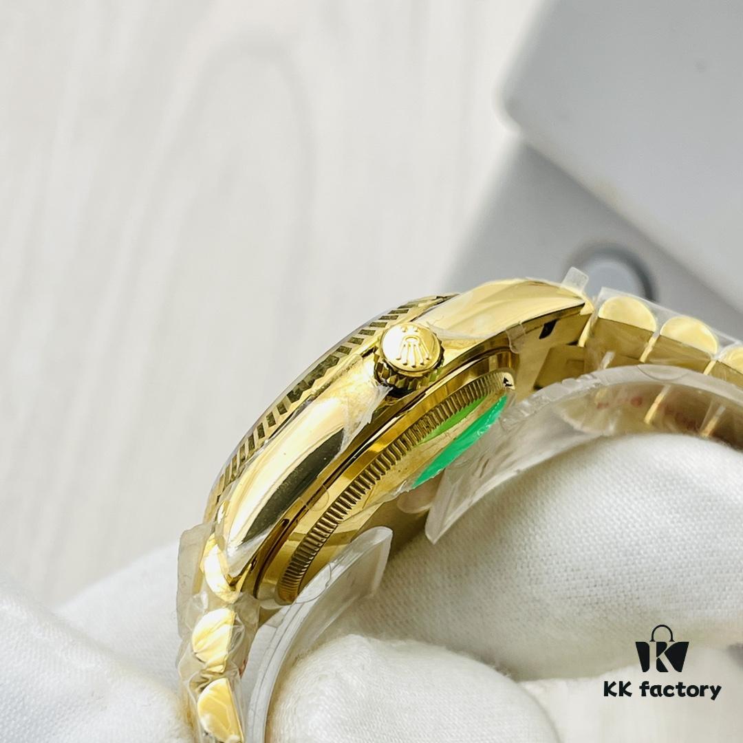 VR Factory 2022 Highly Recommended Masterpiece V3 Upgraded Version - Rolex Day-Date 40MM, Market's Highest Edition