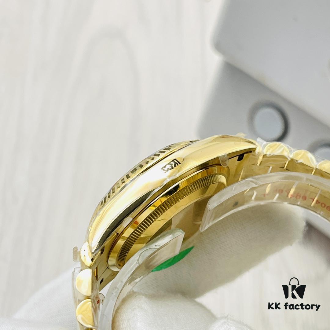 VR Factory 2022 Highly Recommended Masterpiece V3 Upgraded Version - Rolex Day-Date 40MM, Market's Highest Edition