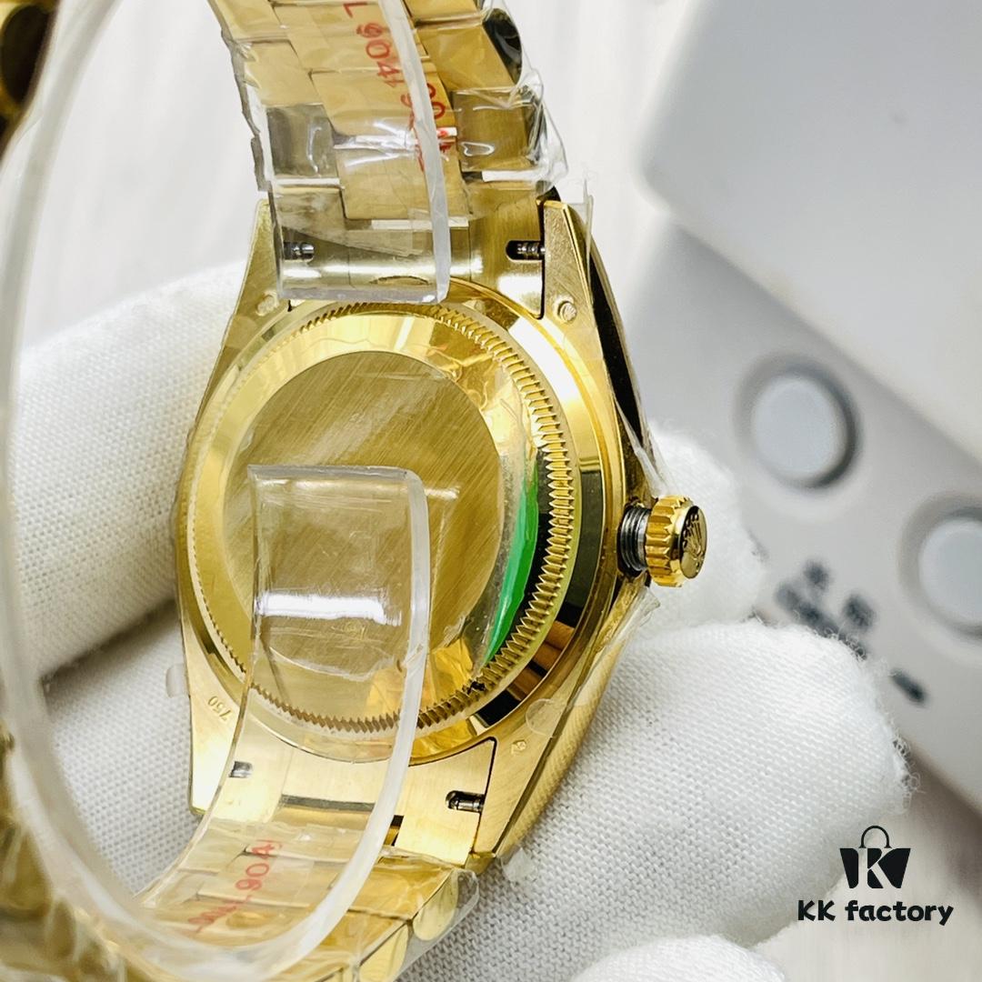 VR Factory 2022 Highly Recommended Masterpiece V3 Upgraded Version - Rolex Day-Date 40MM, Market's Highest Edition