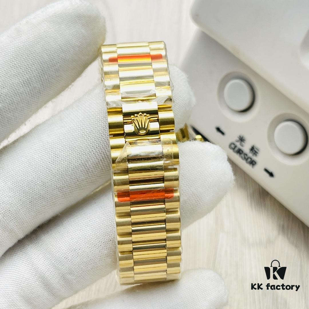 VR Factory 2022 Highly Recommended Masterpiece V3 Upgraded Version - Rolex Day-Date 40MM, Market's Highest Edition