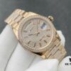 VRS Factory 2021 Highly Recommended Newest Style Rainbow Gradient Sapphire Diamond-Paved Rolex Datejust 36MM