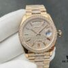 VRS Factory 2021 Highly Recommended Newest Style Rainbow Gradient Sapphire Diamond-Paved Rolex Datejust 36MM