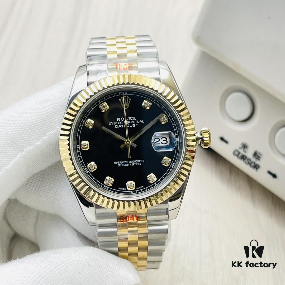 AR Factory 2022 Super New Arrival V5 Upgraded Version Rolex Datejust 41mm Series 126334 Wristwatch with Imported 904L Steel