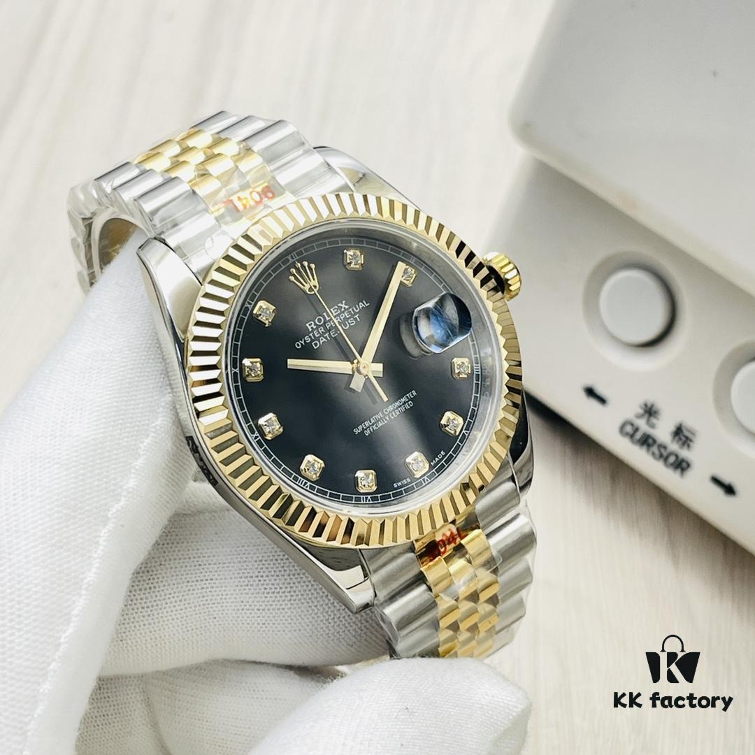 AR Factory 2022 Super New Arrival V5 Upgraded Version Rolex Datejust 41mm Series 126334 Wristwatch with Imported 904L Steel