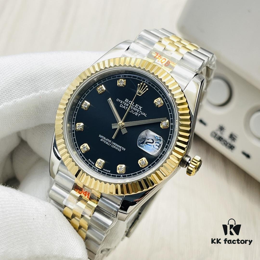 AR Factory 2022 Super New Arrival V5 Upgraded Version Rolex Datejust 41mm Series 126334 Wristwatch with Imported 904L Steel