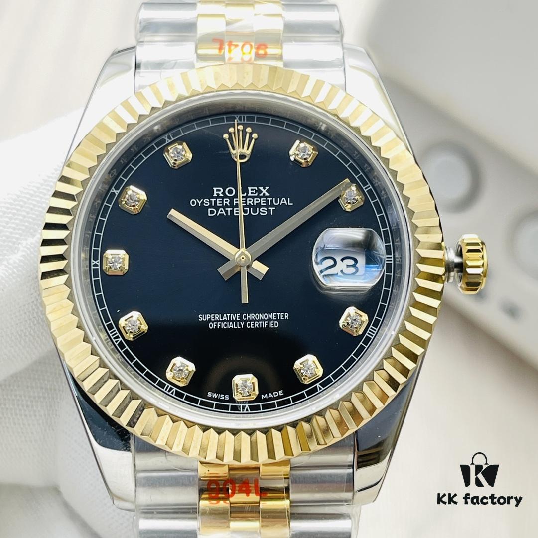 AR Factory 2022 Super New Arrival V5 Upgraded Version Rolex Datejust 41mm Series 126334 Wristwatch with Imported 904L Steel