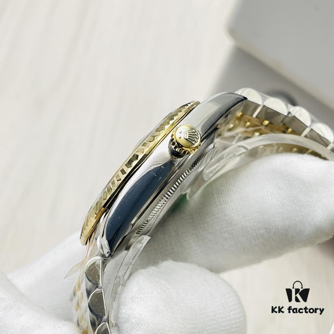 AR Factory 2022 Super New Arrival V5 Upgraded Version Rolex Datejust 41mm Series 126334 Wristwatch with Imported 904L Steel