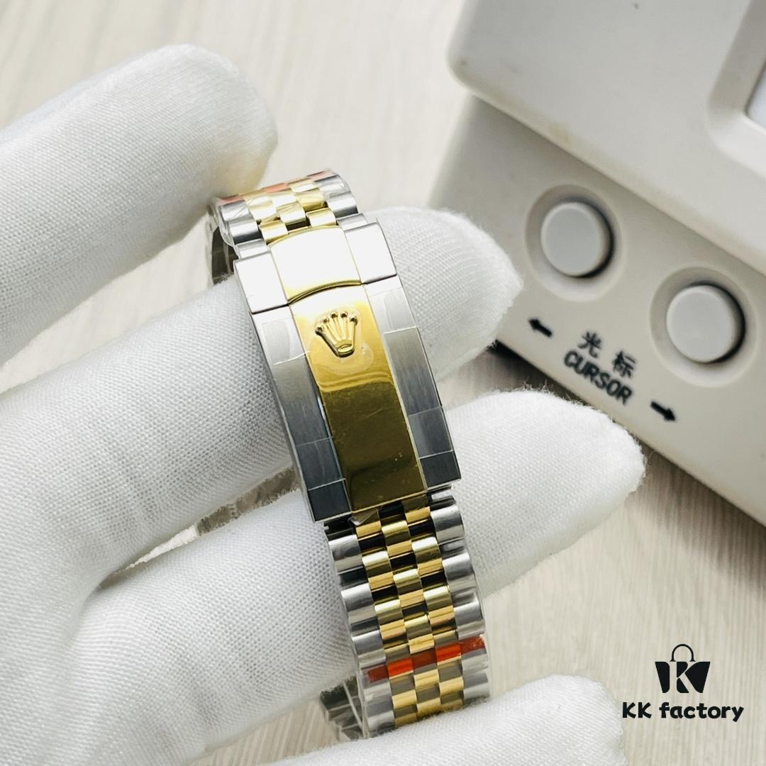 AR Factory 2022 Super New Arrival V5 Upgraded Version Rolex Datejust 41mm Series 126334 Wristwatch with Imported 904L Steel