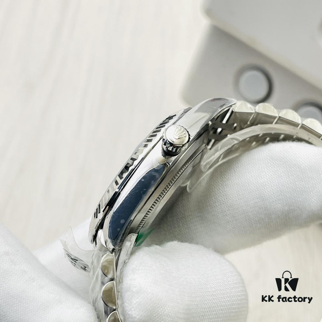 AR Factory 2022 Super New Arrival: Upgraded V5 Version Rolex RO LEX DATEJUST Imported 904L Oyster Perpetual Datejust 41mm Series 126334 Watch!