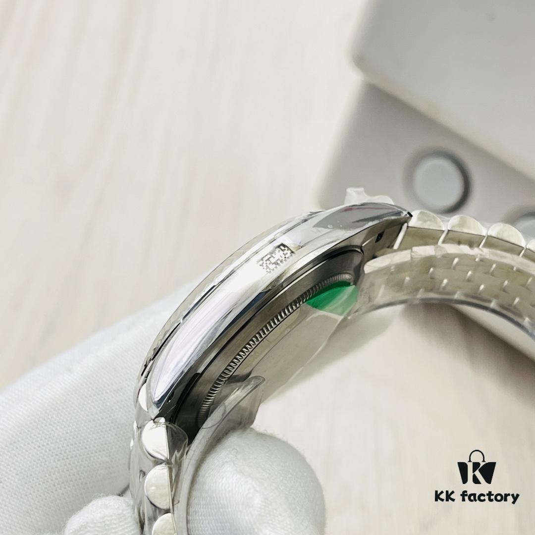 AR Factory 2022 Super New Arrival: Upgraded V5 Version Rolex RO LEX DATEJUST Imported 904L Oyster Perpetual Datejust 41mm Series 126334 Watch!